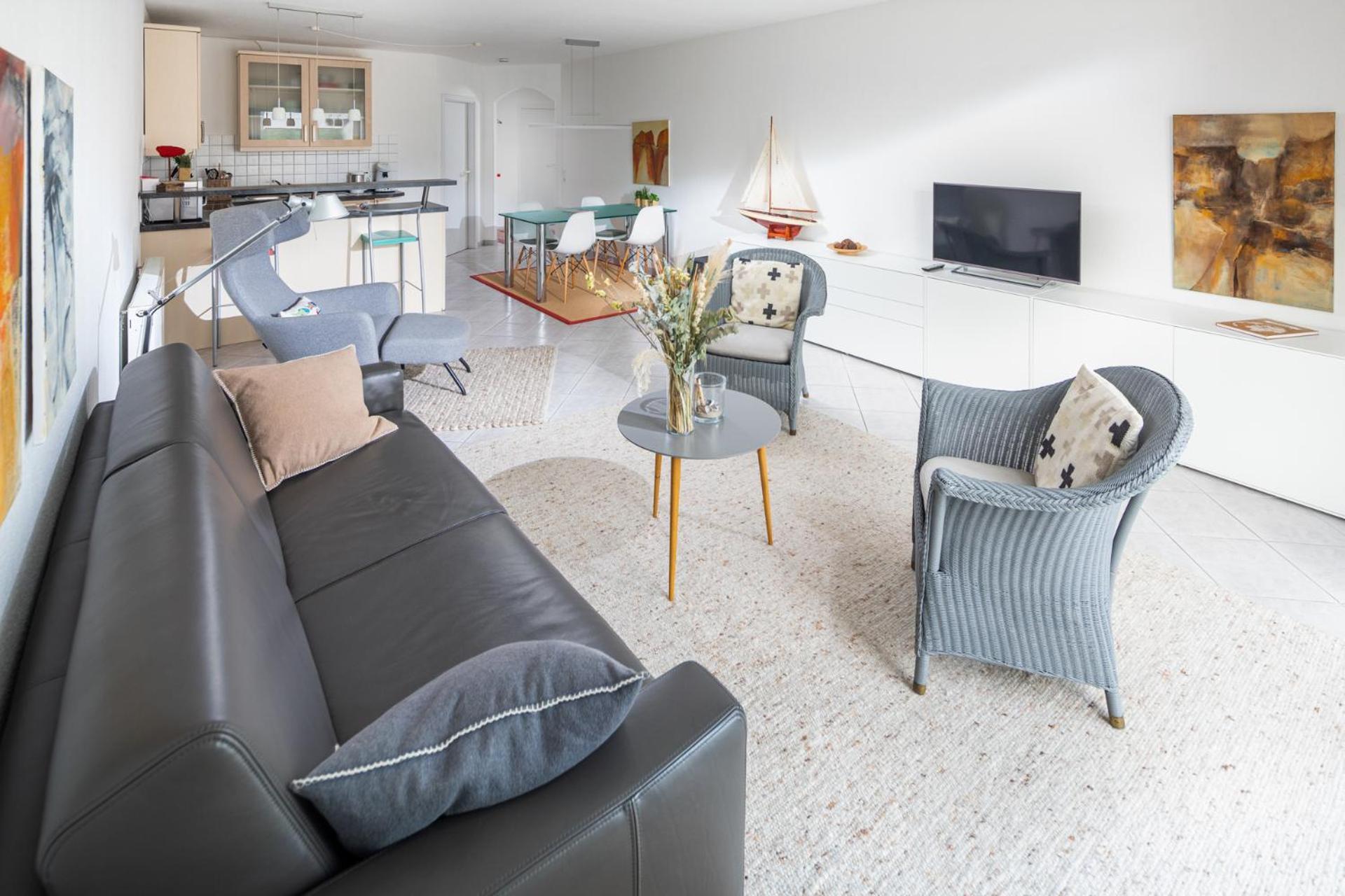 Villa Nordland Wohnung 18 노르데메이 외부 사진