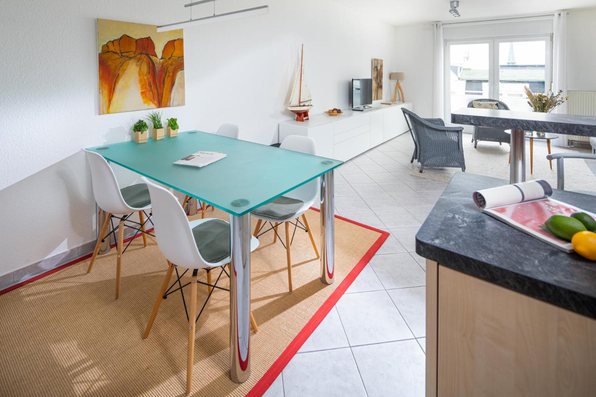 Villa Nordland Wohnung 18 노르데메이 외부 사진